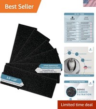 6-Pack Charcoal Filters - Eliminate Odors in Litter-Robot 3 with Ease