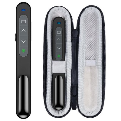 Titiancool Usb Type C 2 In 1 Rechargeable Wireless Presentation Clicker Green