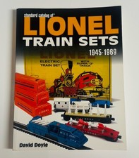 Standard Catalog of Lionel Train Sets 1945-1969 - David Doyle - Book