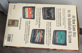 Turbo GrafX 16 Entertainment SuperSystem Console Complete In Box NEC