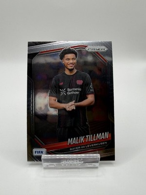 2025-26 PANINI Prizm FIFA Malik Tillman (235) Bayer 04 Leverkusen