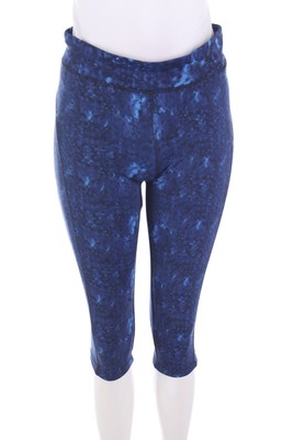crane Leggings Sport Fitness Workout S blau #3461