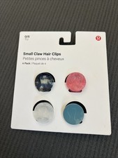 NWT Lululemon Small Claw Hair Clip ONE SIZE 4 Pack