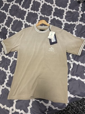 Prada Pocket Logo T-Shirt Green Size S Authentic