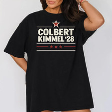 Colbert.Kimmel 2028 Shirt, Funny Kimmel Colbert 2028 T-Shirt