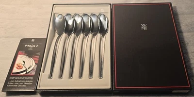 WMF Maxim´s de Paris (Rue Royal) 6 Gourmetlöffel OVP H025-32 - Bild 1 von 4