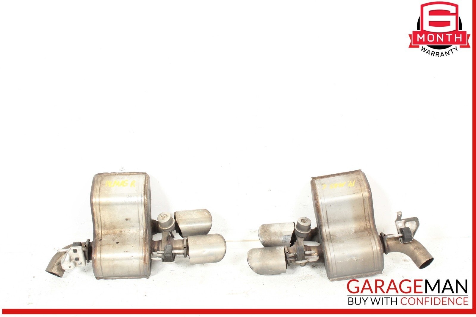 Maserati Ghibli 2014-2020 Rear Right Exhaust tailpipes Pair