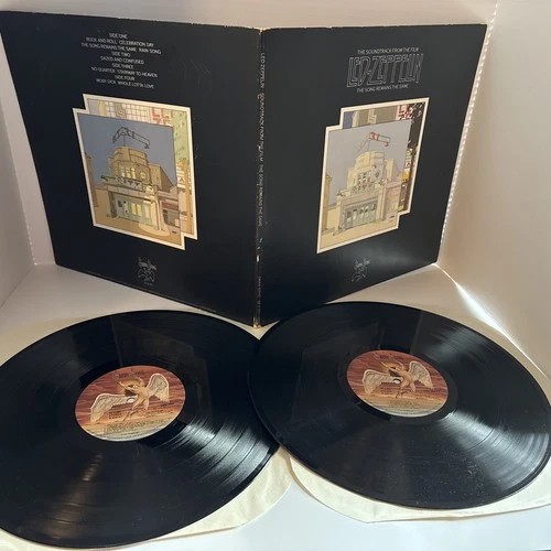 Led Zeppelin Vinyl Record – The Song Remains The Same - Double - 1976 SS-2-201