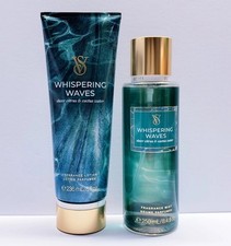 Victoria's Secret WHISPERING WAVES Fragrance Lotion and Fragrance Mist 2 pcs 