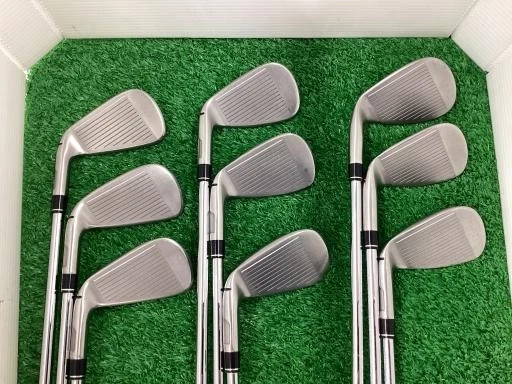TaylorMade M5 Iron Set 4-9,Pw,Aw,Sw 9pc Flex S N.S.PRO 930GH Steel - Image 4 of 4