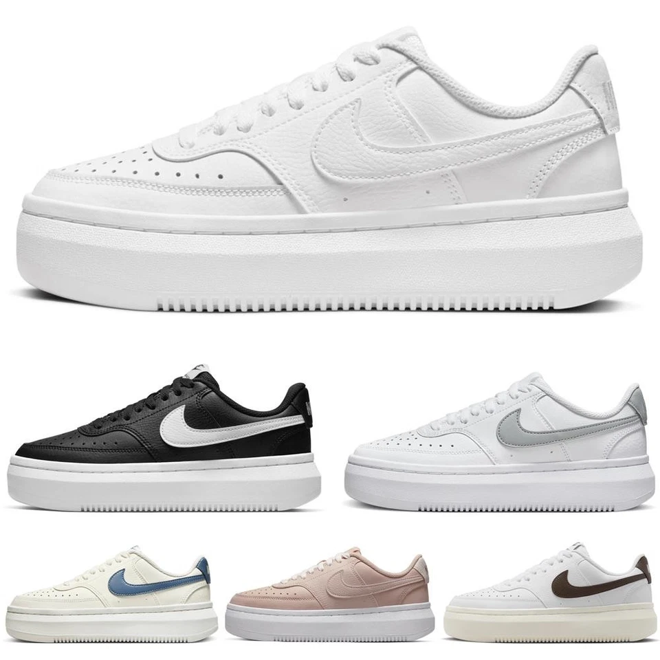 Nike Court Vision Alta LTR Damen Sneaker Schuhe Turnschuhe Freizeitschuhe