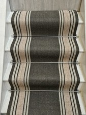 Sisal Morroco Stair/Hall Runner - Rose Hint Water - 69cm Wide - 1m+ - RRP £50