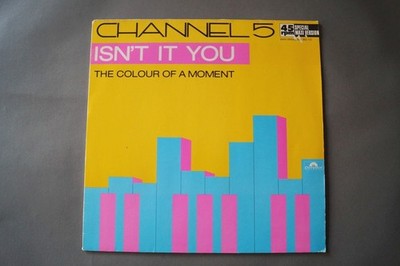 Channel 5 - Isn´t it You (Vinyl Maxi Single) (V-10807)