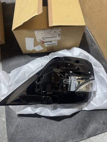 2021 - 2024 Nissan Armada SV Genuine Door Mirror Assembly LEFT 96302-6JL0B
