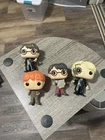 Funkp Pop! Vinyl - Harry Potter - 2 Harry’s, 1 Ron, and 1 Draco