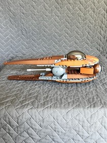 LEGO Star Wars Geonosian Starfighter 7959 &bull; 99% COMPLETE Manual &bull; NO BOX &bull; READ