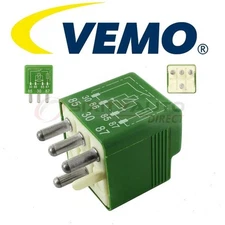 VEMO Multi Purpose Relay for 1995-1997 Mercedes-Benz C36 AMG - Electrical do