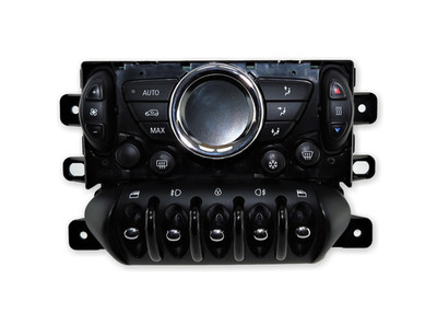 3456300 Mini R55 R56 Genuine Electric A/C Climate Cntrol Fog Window Switch Panel