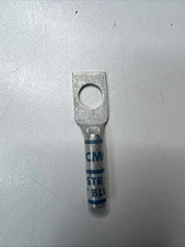 CMC. Terminal Connector  6 STR CU 7 Blue one hole