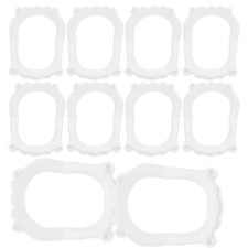 10 Pcs Cosplay Plastic Teeth Fangs Dentures Scary Teeth for Halloween Party