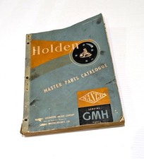 RARE NASCO GMH HOLDEN 48 50 FX FJ FE FC FB SERIES MASTER PARTS CATALOGUE M32662