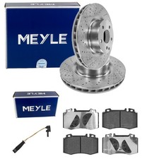MEYLE BREMSENSET 330mm VORNE passend für MERCEDES S-KLASSE W220 C215 Coupe