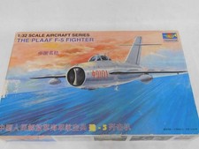 1/32 Trumpeter PLAAF F-5 Jet Fighter Plastic Scale Model Kit Complete 02205