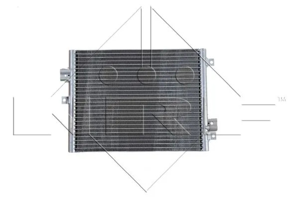 Route et confort Condenseur climatisation NRF 35795 pour Porsche 996 et Boxster