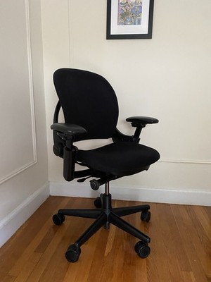 Steelcase Black Leap Office Chair Winner of Most Innovative in World