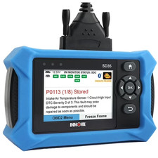 Innova Sd35 Obd2 Scanner Abs Srs Tpms Check Engine Code Reader Live...