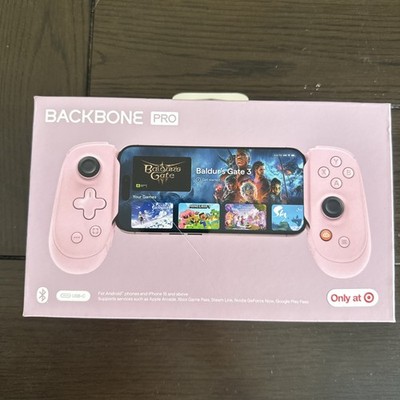 New Backbone Pro (USB-C) Mobile Gaming Controller Pink BB-N1-M-T