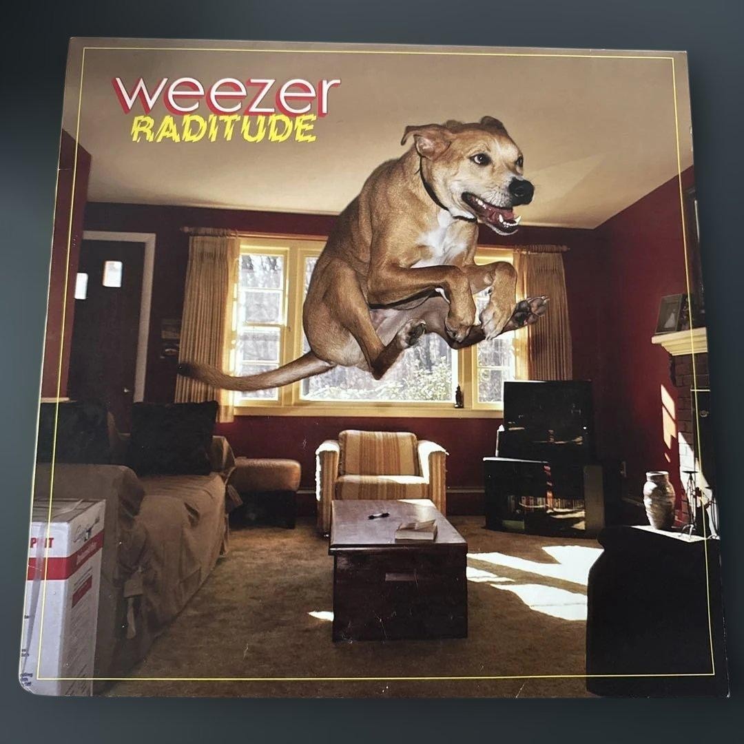Weezer / Raditude 2009 US ORIGINAL LP Vinyl DGC Records B001351001