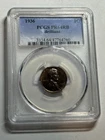 1936 Brilliant Lincoln Wheat Penny PCGS PR64RD Tough Proof Cent