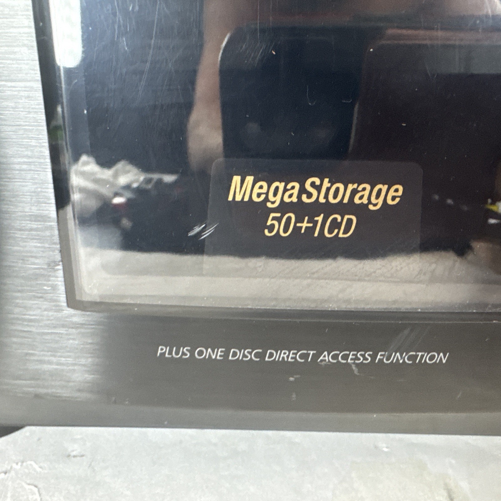 Sony CDP-CX53 50 Disc +1 CD Mega Storage Changer Player Carousel ...
