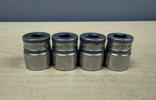 Snap-on Tools Usa 4pc 12 Drive 12-point Metric 22-25 Shallow Socket Set