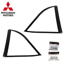 Oem Weatherstriprr Door Rl Set Genuine Mitsubishi Lancer Evo3 Mr184725-184726