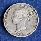 1842 Victoria Half Crown — photo from another recent sale
