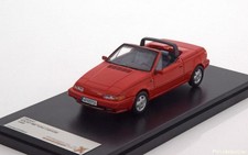Volvo 480 Turbo Cabriolet 1990 Red 1:43 PREMIUM X PRD447 Diecast Car Toy