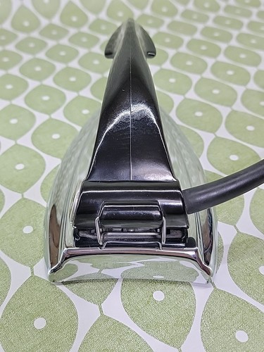 Vintage Retro Morphy Richards Deluxe Senior Electric Iron Boxed Good Condition - Picture 6 of 11