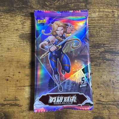 2022 Marvel Avengers Disney Hero Battle Official Asia Kayou (ONE SINGLE PACK)