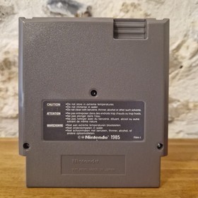 CAPTAIN SKYHAWK NINTENDO NES JEU COMPLET BOITE ET NOTICE CIB PAL FRA FAH