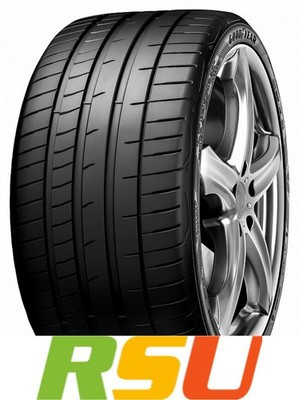2x Goodyear Eagle F1 Supersport Elect FP VW XL DEMO 225/40 R18 92Y Sommerreifen