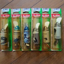 Heddon Big Bud Smith 30th Ukiyo-e Series 6 Complete Unused New Condition