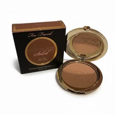 Too Faced Chocolate Soleil Matte Bronzer - 0.28 oz NIB $38 MSRP