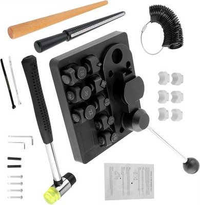Ring Bending Machine Ring Bender Making Tool Kit Multi-Functional Jewelry Tool