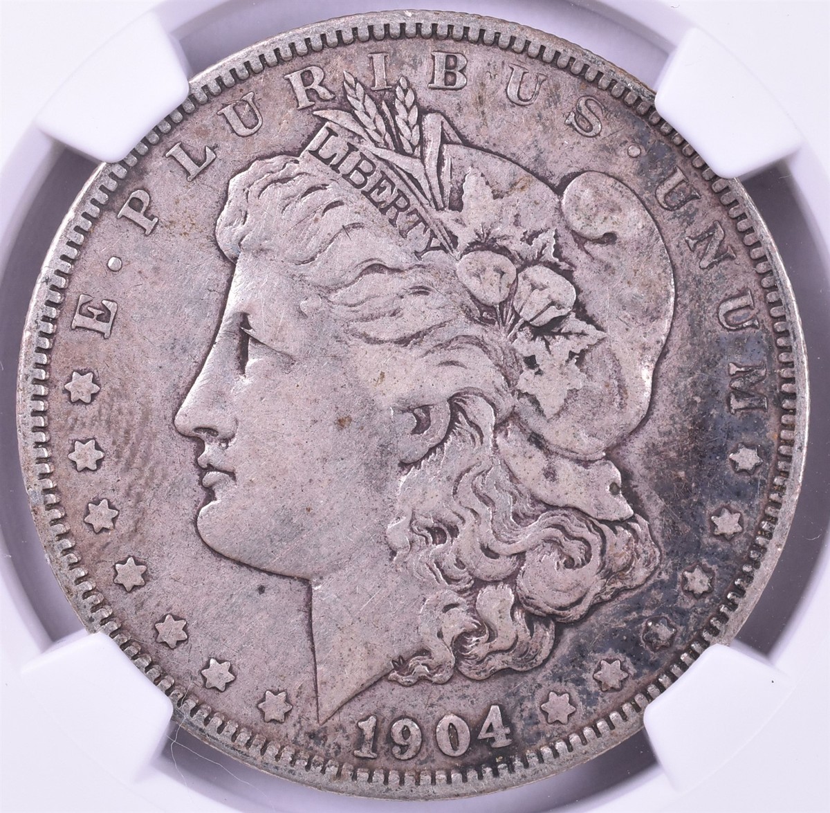 【新品】38-kT THE RICHCOPPER OLDMOUNTAIN ver 1904-O Morgan Silver Dollar - NGC VF35 | eBay