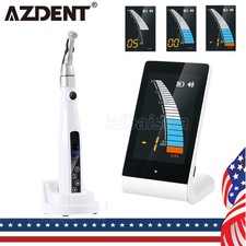Dental Cordless LED Endo Motor 16:1 Contra Angle/Apex Locator Root Canal Finder