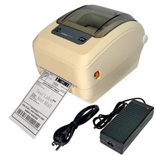 Zebra GK420T Healthcare Thermal Transfer Barcode Shipping Label Printer USB LAN