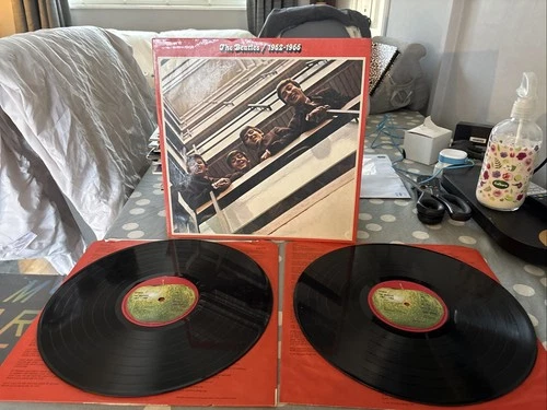 DOUBLE LP THE BEATLES 1962-1966 Great Original 1St Uk VG+/EX