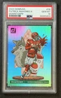 PATRICK MAHOMES II PSA 10 2023 PANINI DONRUSS #D-6 DOWNTOWN! SSP CHIEFS RARE GEM